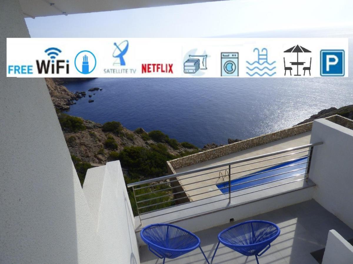 Le Balcon De La Mer-Piscine-Wifi-Pkg Begur Zewnętrze zdjęcie